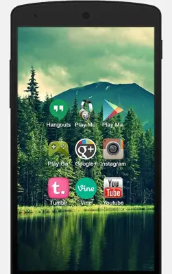 Forest - Theme android App screenshot 0