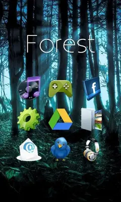 Forest - Theme android App screenshot 2