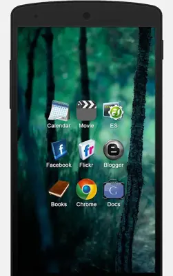 Forest - Theme android App screenshot 3